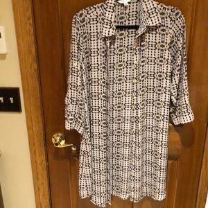 Shirt dress Cabi